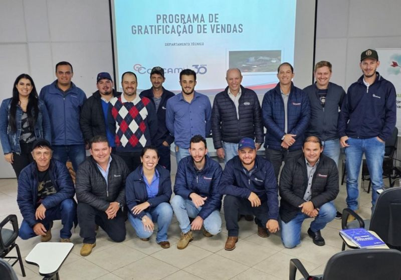 Departamento técnico da Coocam realiza encontro de planejamento