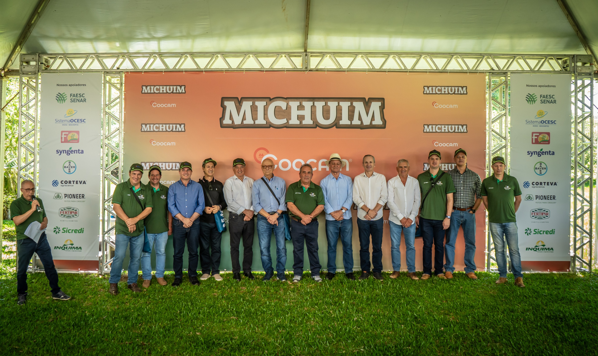Tradicional Michuim da Coocam aconteceu no último final de semana