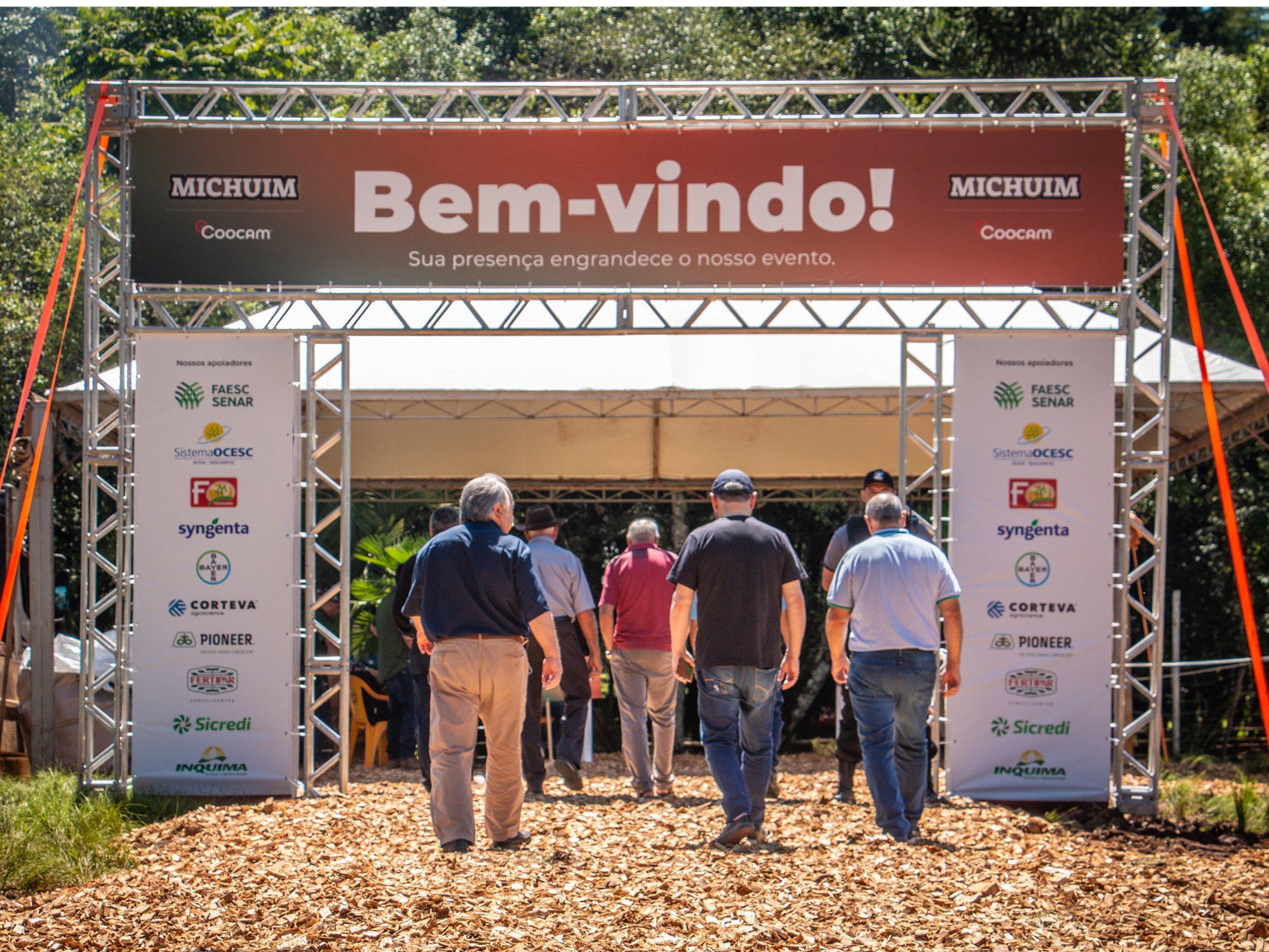 Tradicional Michuim da Coocam aconteceu no último final de semana