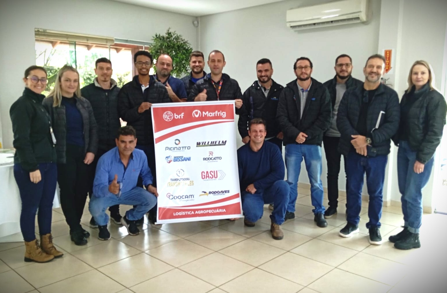 Reunião de Logística Agropecuária da BRF reúne transportadoras na Ser Coocam