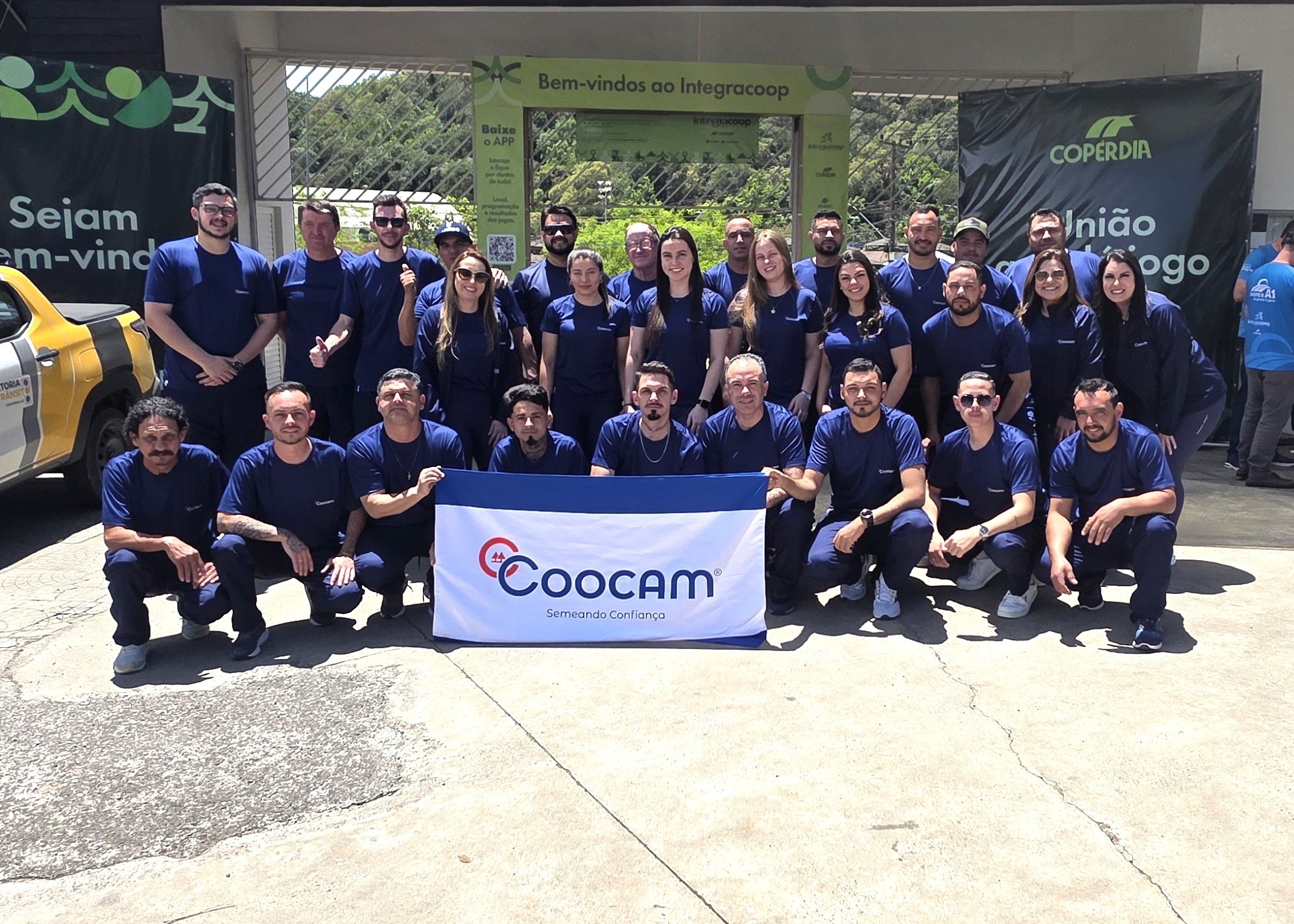 Coocam participou do 29º Integracoop e conquista pódio
