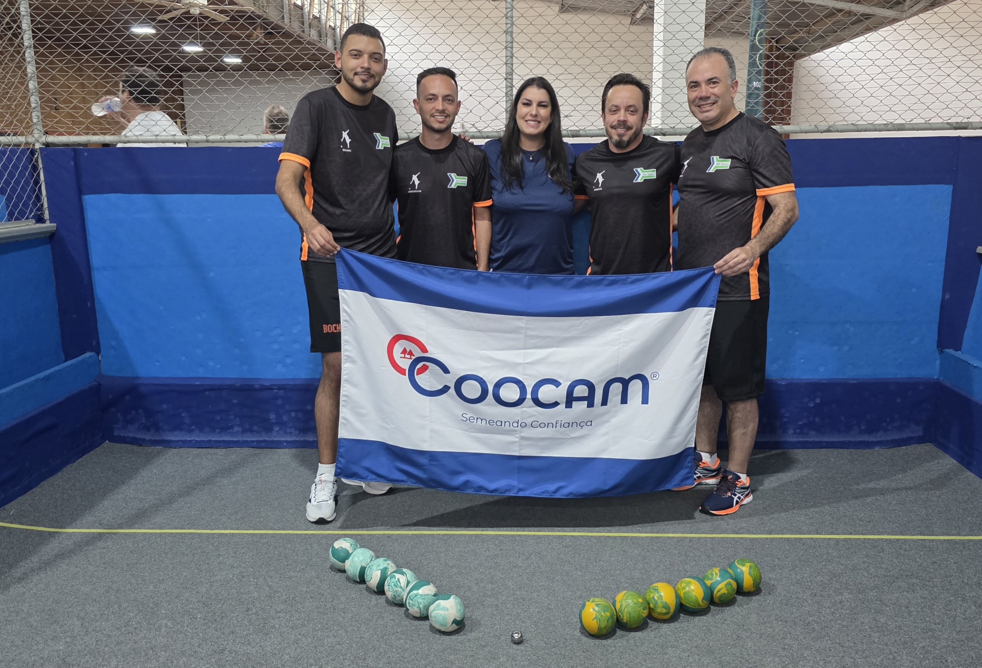Coocam participou do 29º Integracoop e conquista pódio