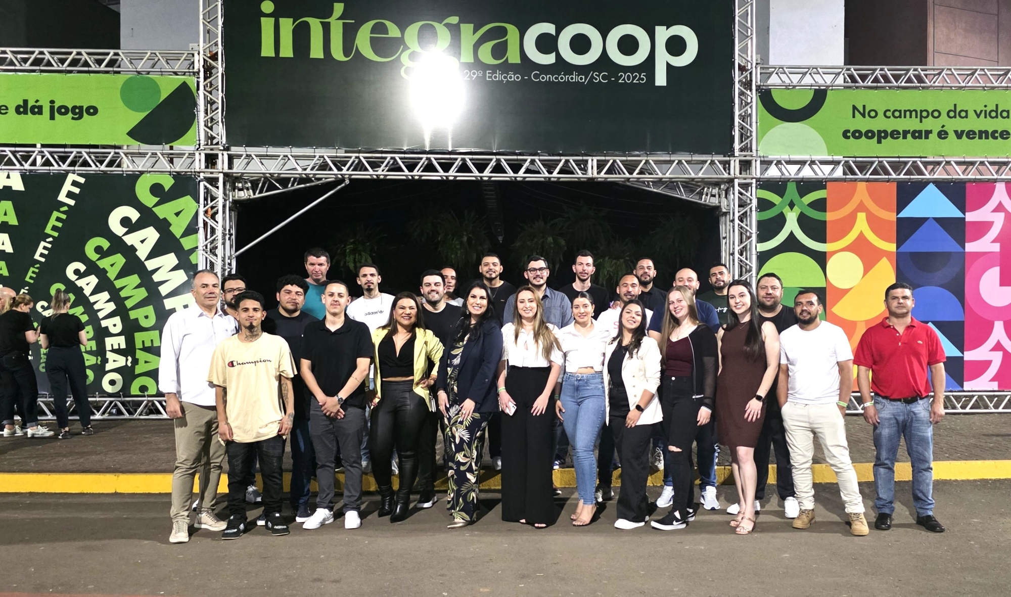 Coocam participou do 29º Integracoop e conquista pódio