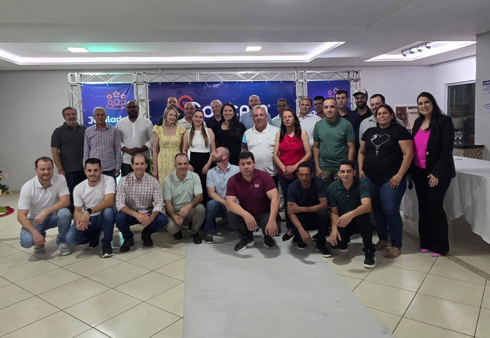 Legado e gratidão marcam o Jantar dos Jubilados Coocam 2025