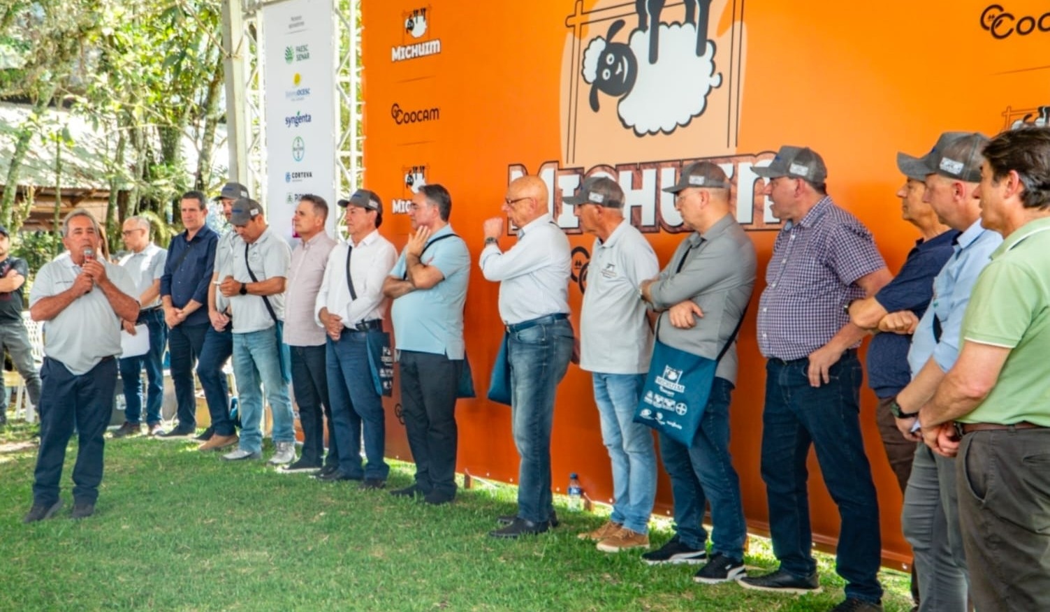 Michuim 2025 marca com discursos sobre crise no agro