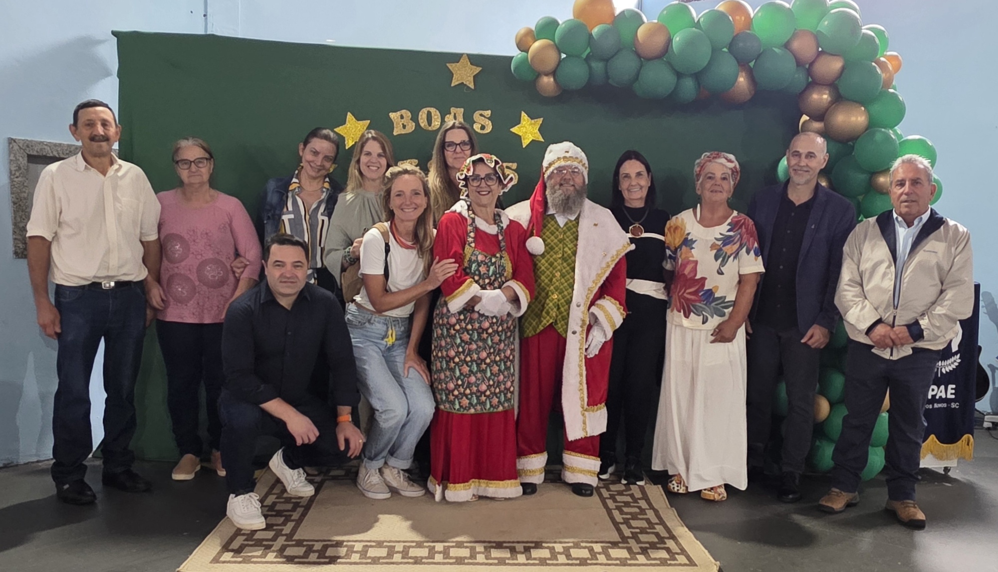 Três décadas de afeto e inclusão na APAE de Campos Novos Três décadas de afeto e inclusão na APAE de Campos Novos