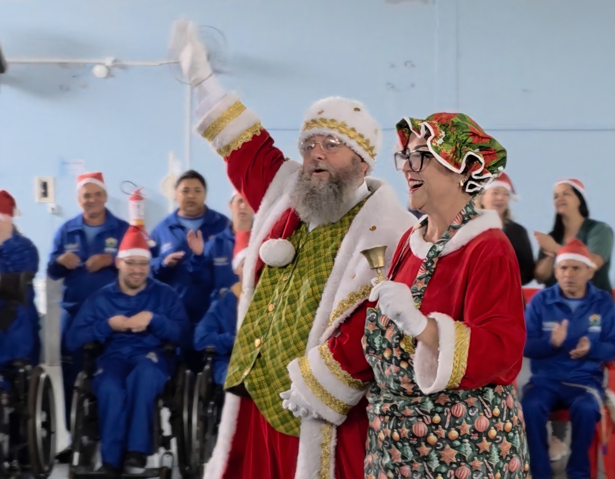 Três décadas de afeto e inclusão na APAE de Campos Novos