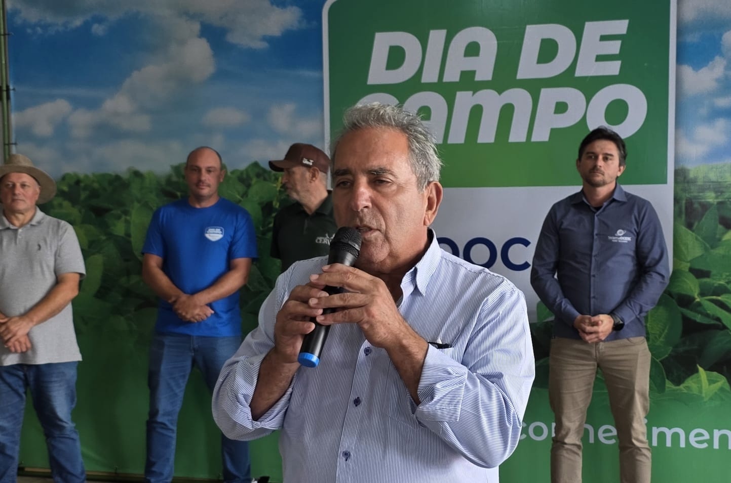 Dia de Campo da Coocam reúne produtores em Curitibanos