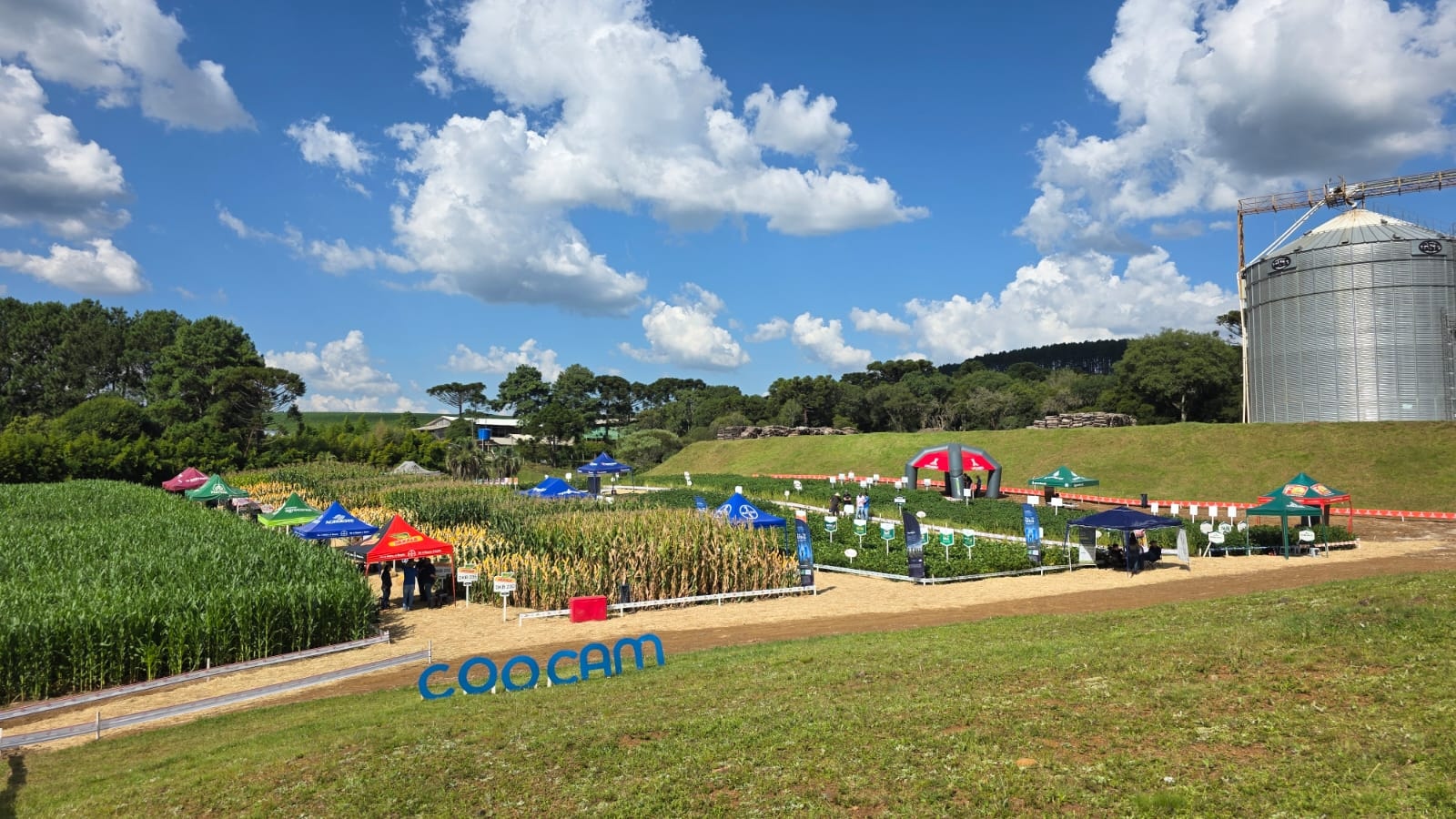 Dia de Campo Coocam reforça parceria com produtores em Lebon Régis