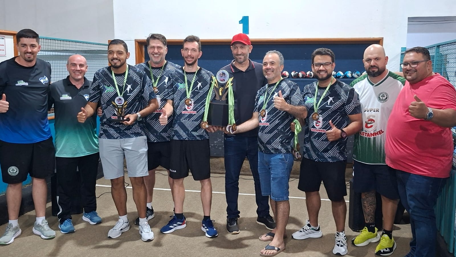 SER Coocam mantém tradição e sobe ao pódio no Municipal de Bocha