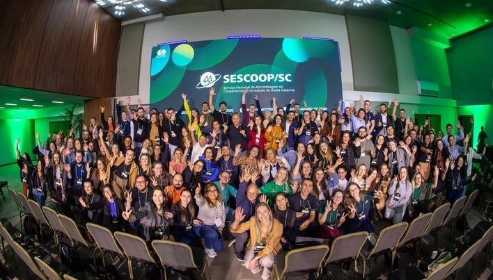 Coocam participa do 20º ComunicaCoop
