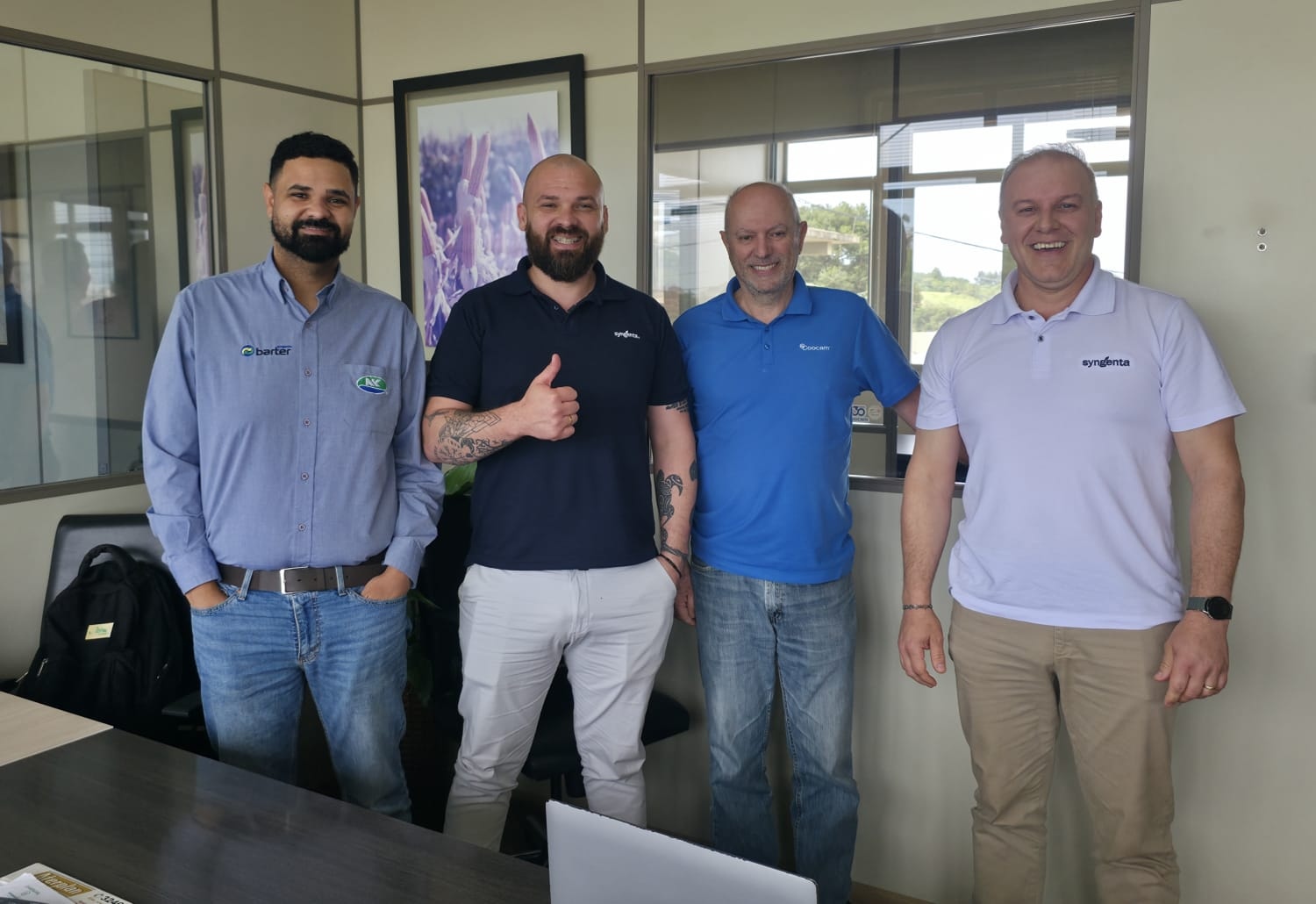 Coocam e Syngenta avaliam alternativas de crédito e barter