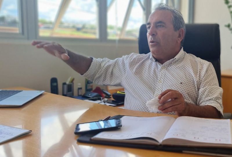 Entrevista Jornal O Celeiro - Presidente da Coocam fala sobre o ano de 2021 e perspectivas para 2022