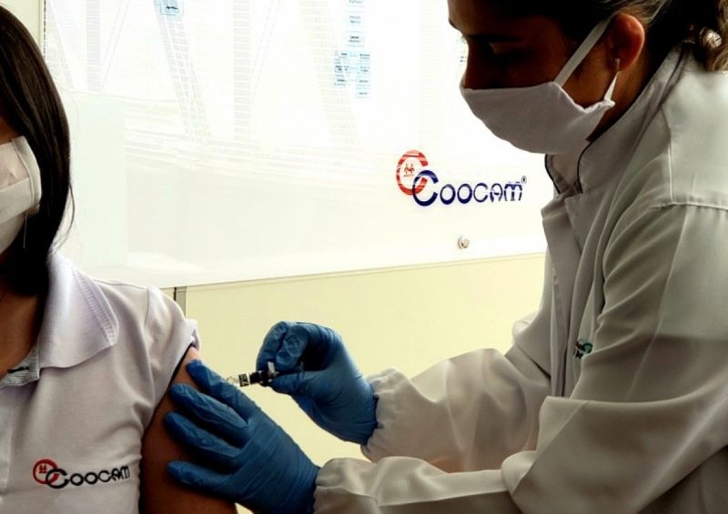 Coocam realiza Campanha de Vacinação contra a Gripe Influenza edição 2022