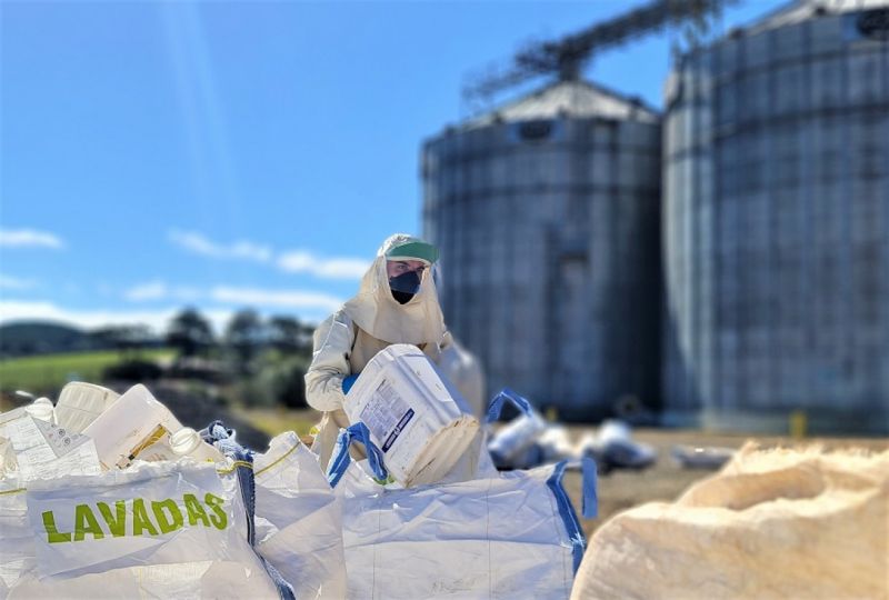 Coocam já recolheu cerca de 70 toneladas de embalagens de defensivos químicos através do Projeto Campo Limpo