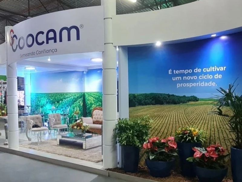 Coocam participou da Expocampos 2023
