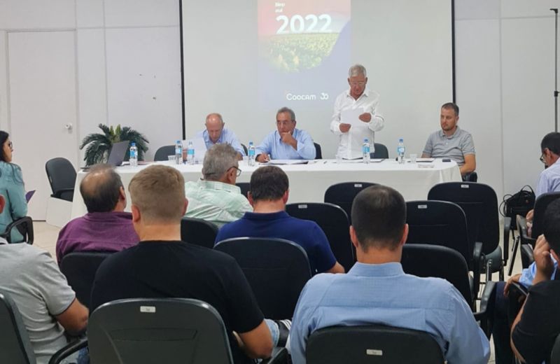 Coocam reelege diretoria executiva pela 16ª vez