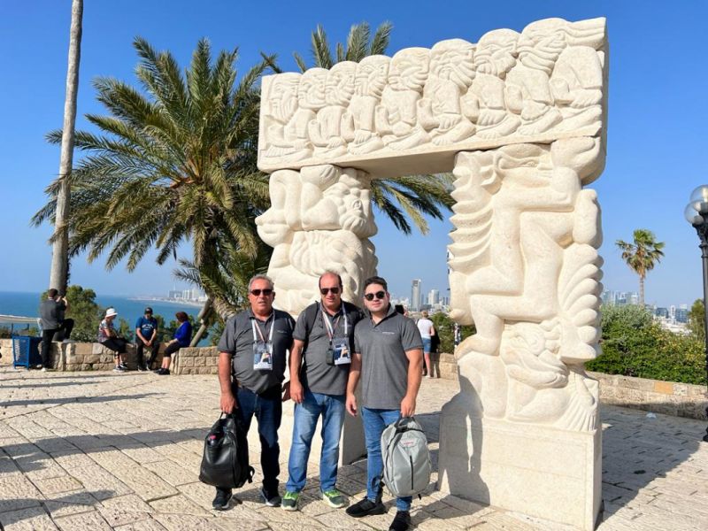 Associados da Coocam visitam Israel