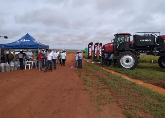 Seguindo o calendário dos Dias de Campo Coocam, a filial de Ribeirão Cascalheira (MT) sediou o evento.