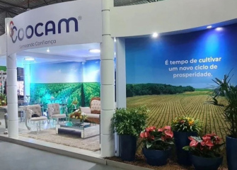 Coocam participou da Expocampos 2023