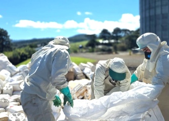 Campo Limpo 2026 recolhe mais de 12 mil materiais na filial da Coocam em Lebon Régis