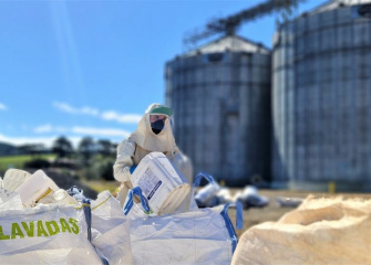 Coocam já recolheu cerca de 70 toneladas de embalagens de defensivos químicos através do Projeto Campo Limpo