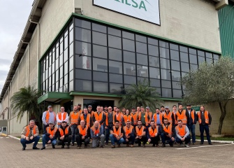 Colaboradores da Coocam realizam visita técnica à ILSA Brasil Fertilizantes