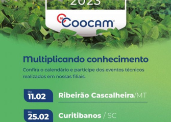 Dias de Campo Coocam iniciam neste final de semana no MT