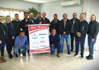 Reunião de Logística Agropecuária da BRF reúne transportadoras na Ser Coocam