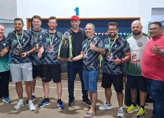 SER Coocam mantém tradição e sobe ao pódio no Municipal de Bocha