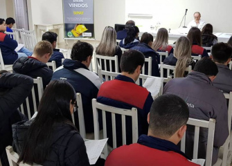 Começou a Sipat 2018 na Coocam